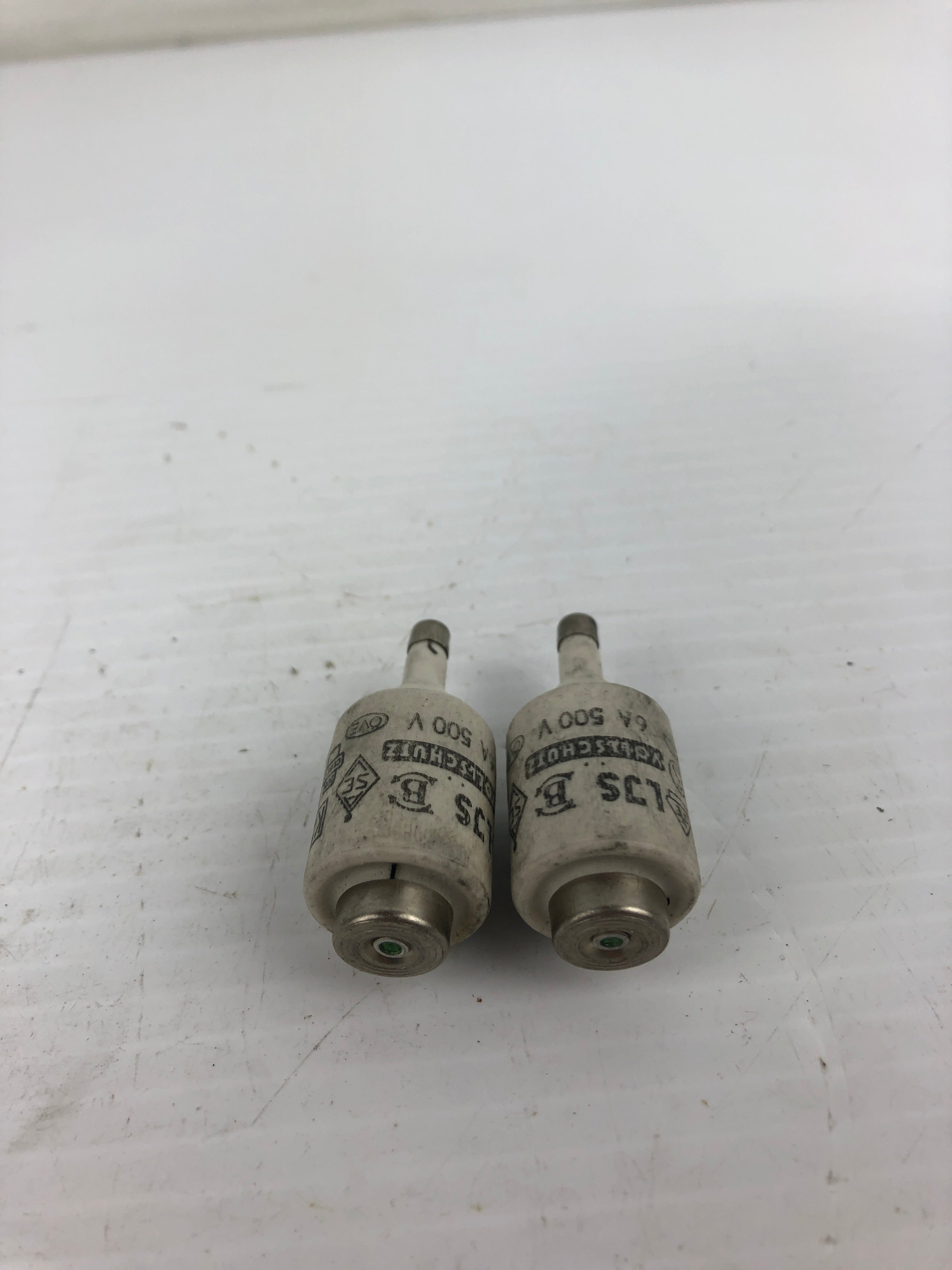 LJS Vollschutz Fuses 6A 500V - Lot of 2