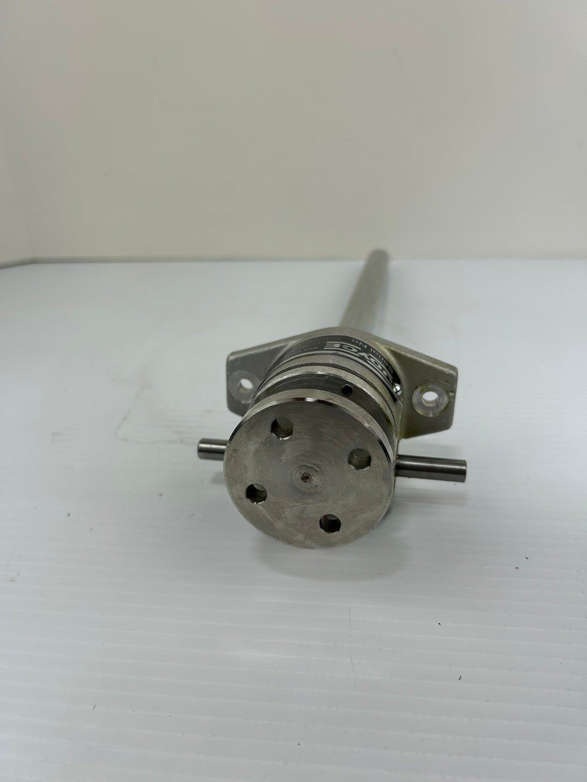 Joyce Dayton 1028603 Machine Screw Jack Worm Gear Mechanical Lift Long Shaft