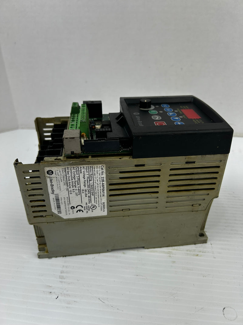 Allen Bradley 22B-A8P0N114 PowerFlex 40 Drive Series A