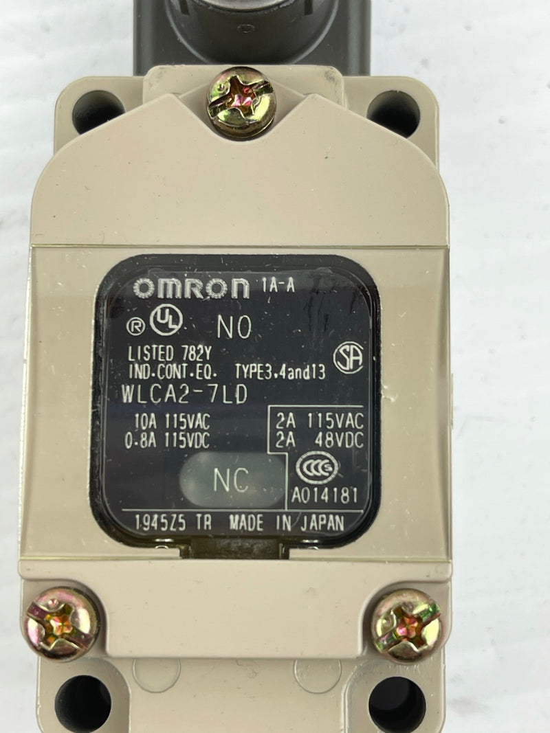 Omron Limit Switch WLCA2-7LD