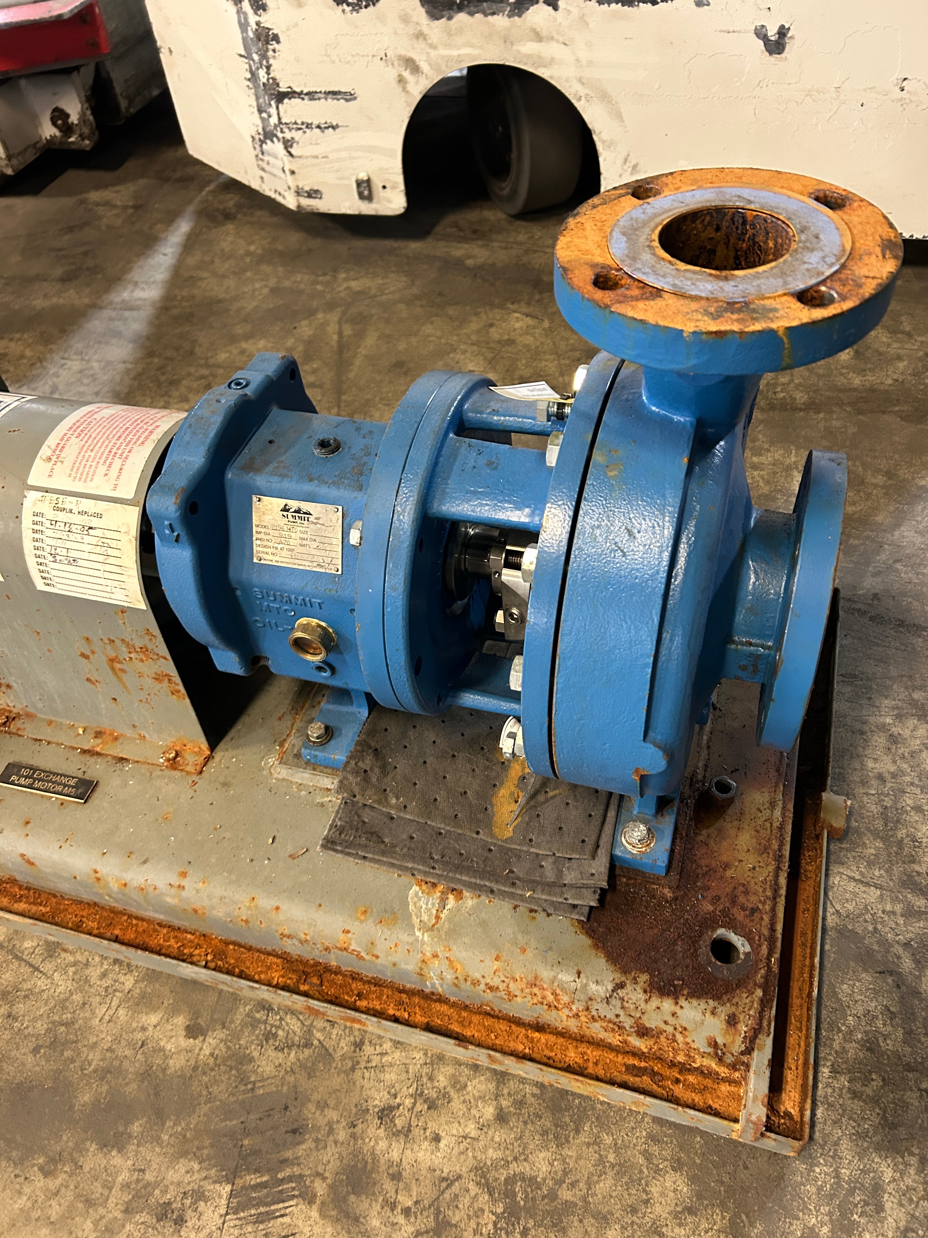 Summit 2196MTO Pump Assembly 3x4-10 2196 MTO