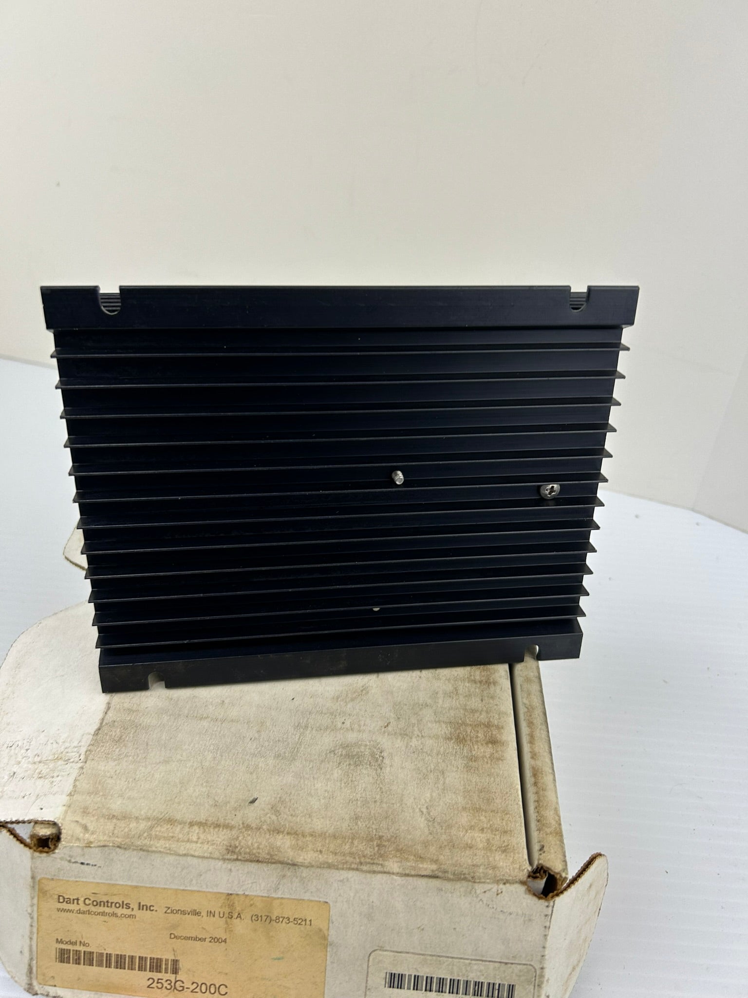 Dart Controls 253G-200C DC Motor Speed Controller Drive 90/180VDC 120/240VAC