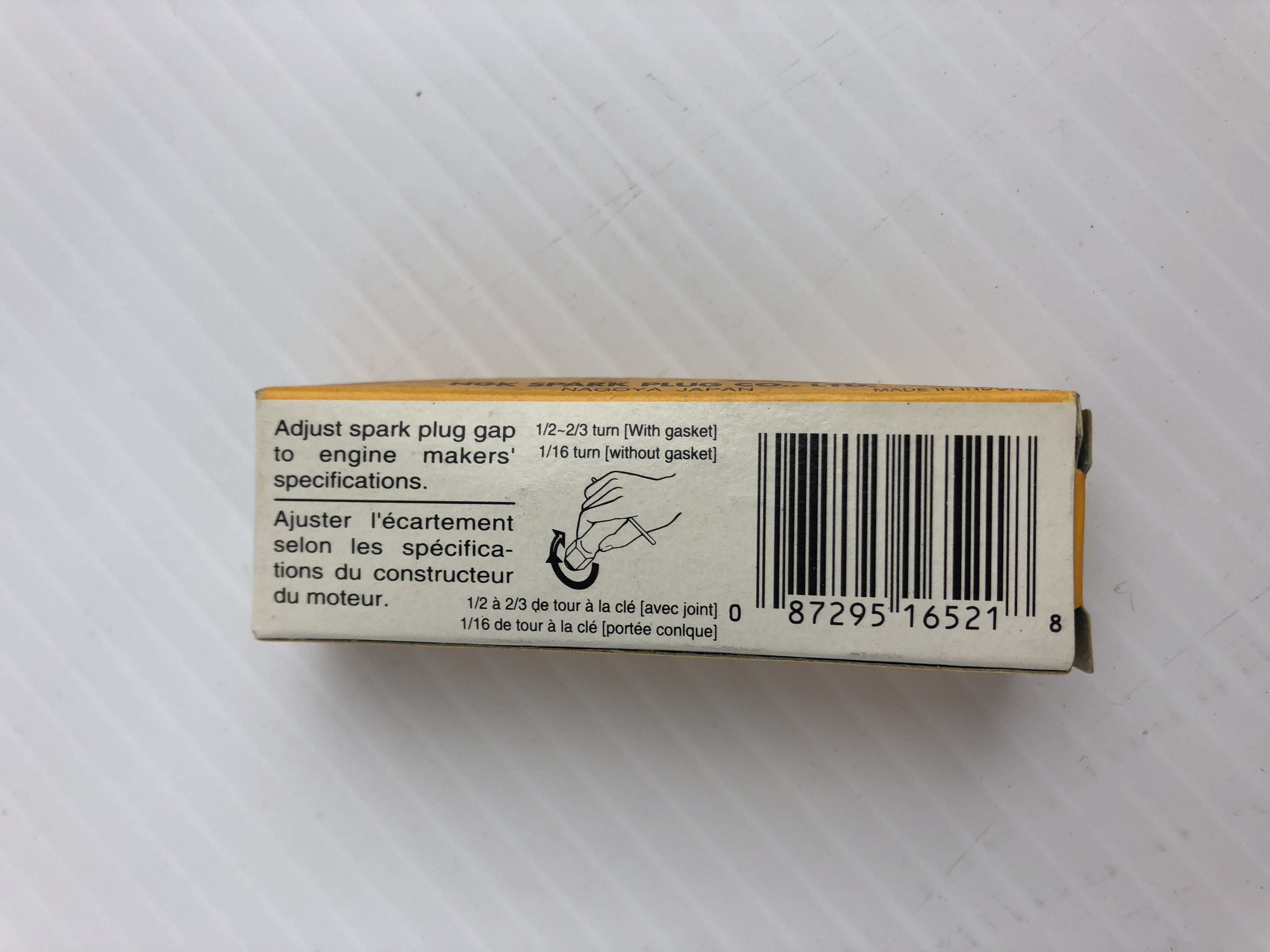 NGK 6521 Spark Plug BM7A