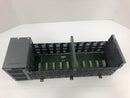 Allen Bradley 1746-A10 10-Slot PLC Rack SLC500 with 1746-P2 Power Supply