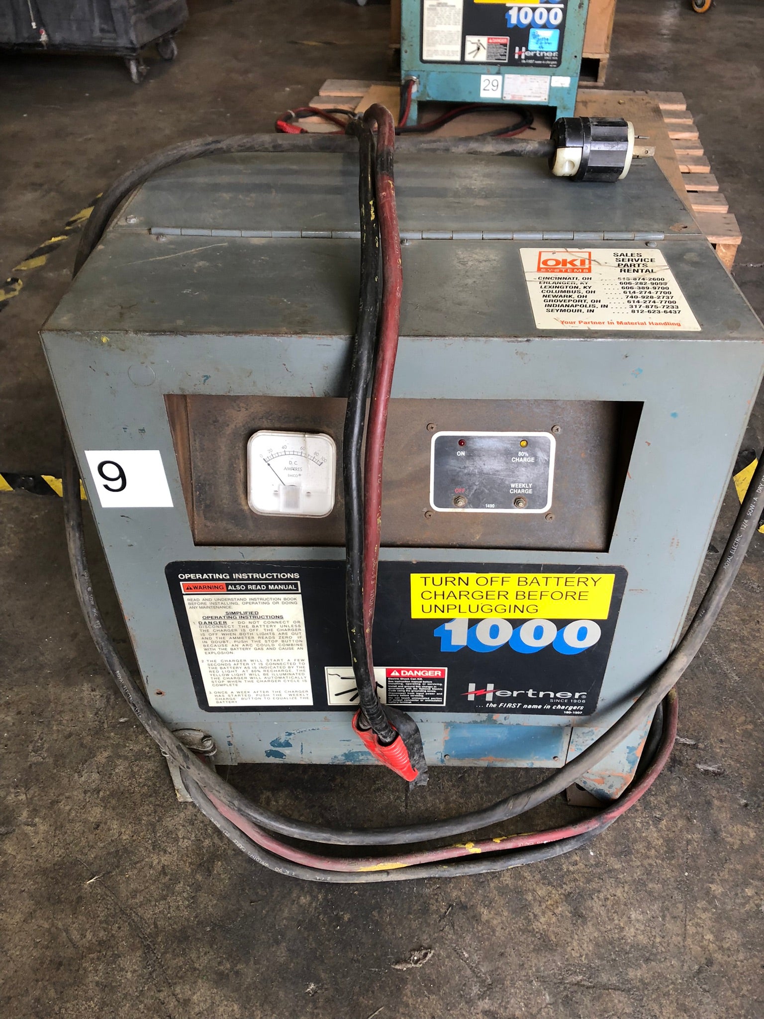 Hertner Auto 1000 Battery Charger