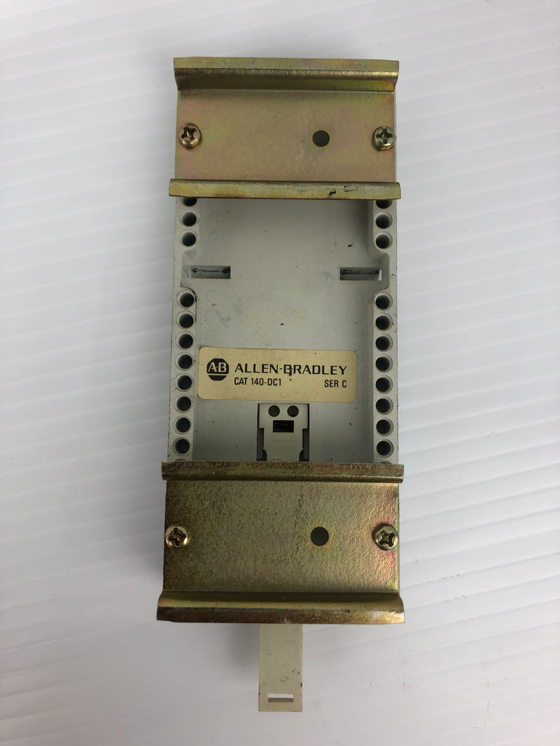 Allen-Bradley 140-DC1 Adapter Plate Ser. C - Lot of 2