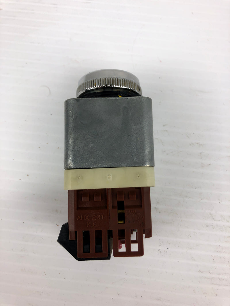 Fuji Electric AH30-V Push Button - Missing Top of Push Button