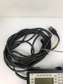 ABB 3HNE00188-1 Teach Pendant with 9925-0178 Rev 09 Cable