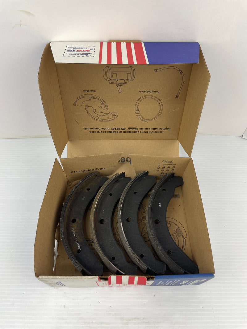 Raybestos 269PG Drum Brake Shoe Front