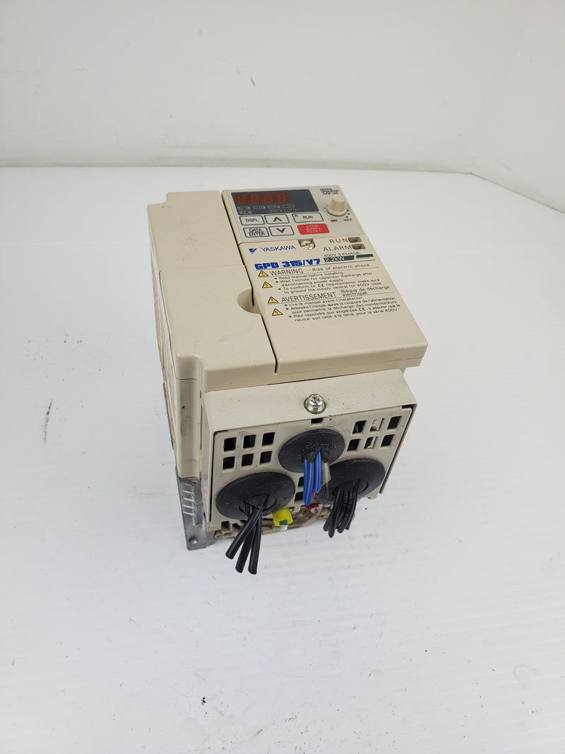 Yaskawa CIMR-V7AM42P2 Variable Speed Drive 3HP 5.5A 460V 3PH