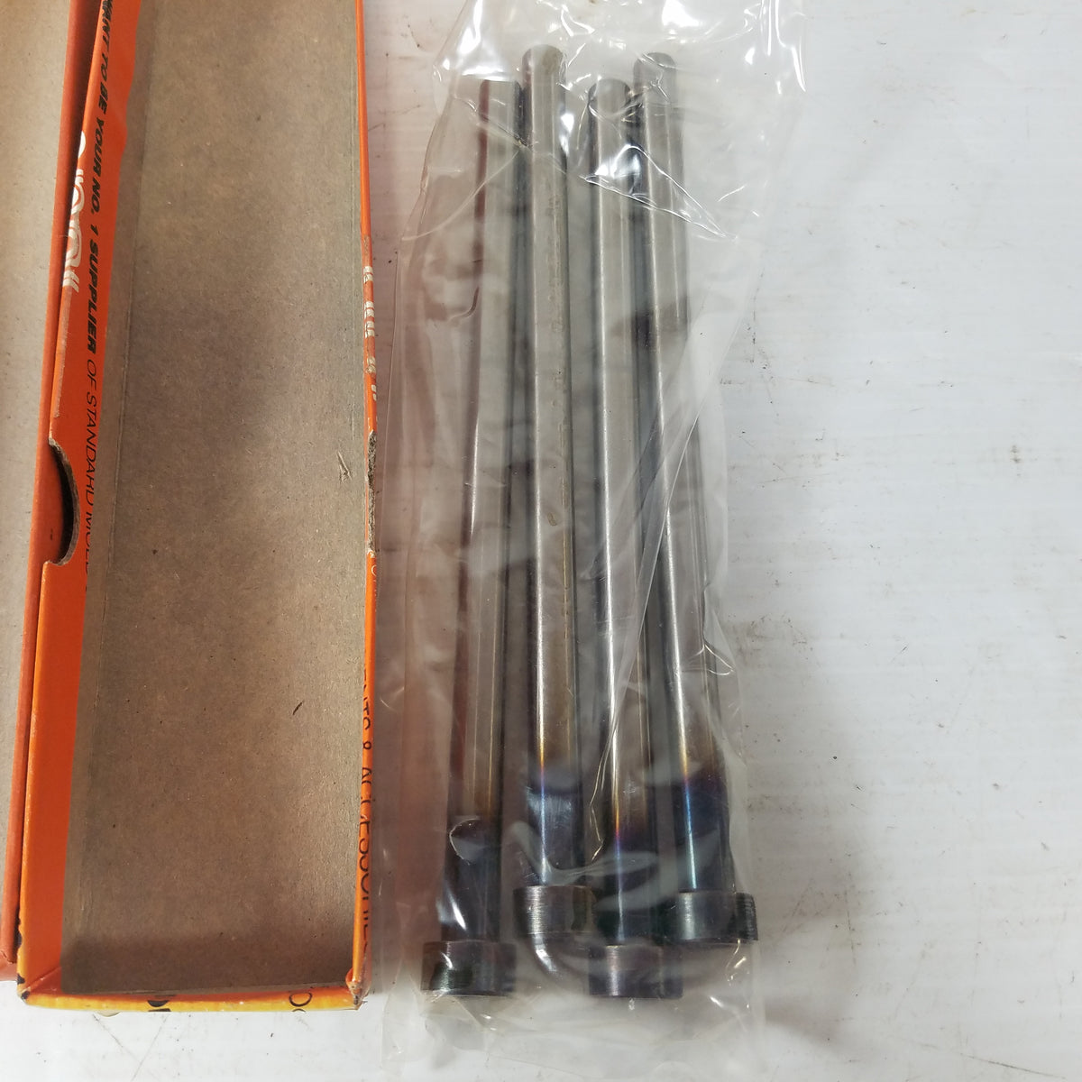 National ES187-060 Ejector Sleeve 5/16" OD 3/16" ID 6" Length (Box of 4)