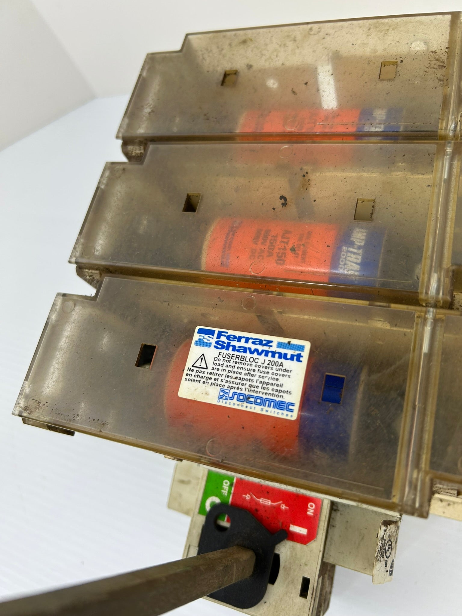 Ferraz Shawmut FBJ200 Fusible Disconnect Switch J 200A 50/60Hz