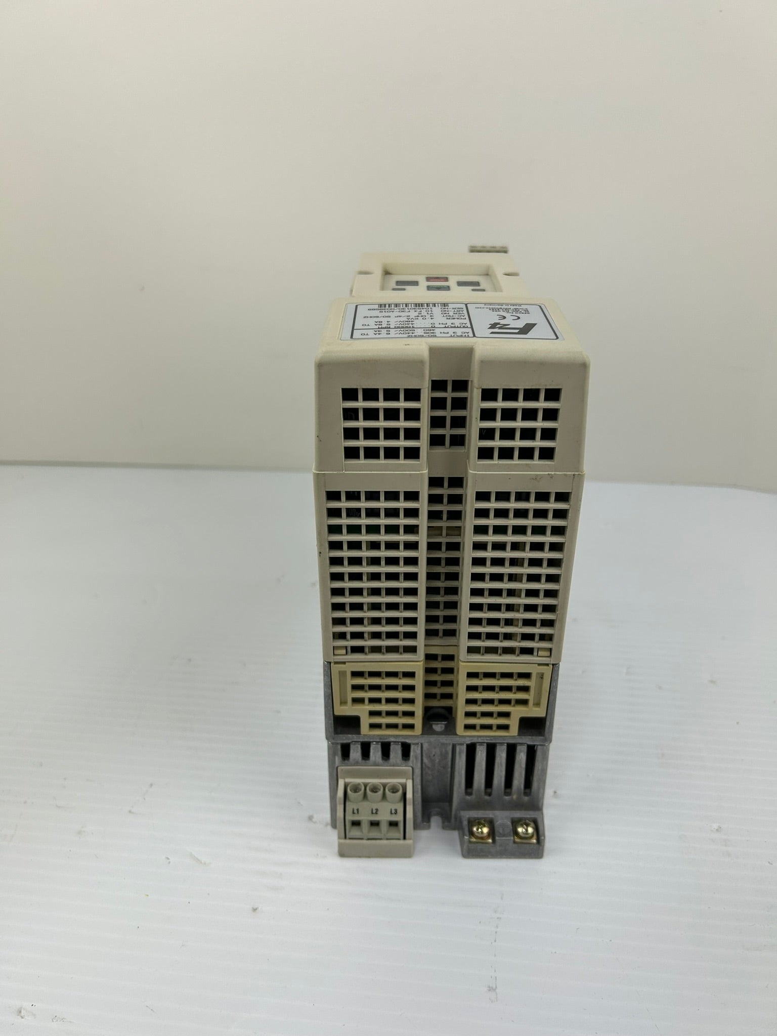 KEBCO F4 10.F4.F3D-A015 Variable Frequency Drive VFD 3HP 4.0kVA V1.2