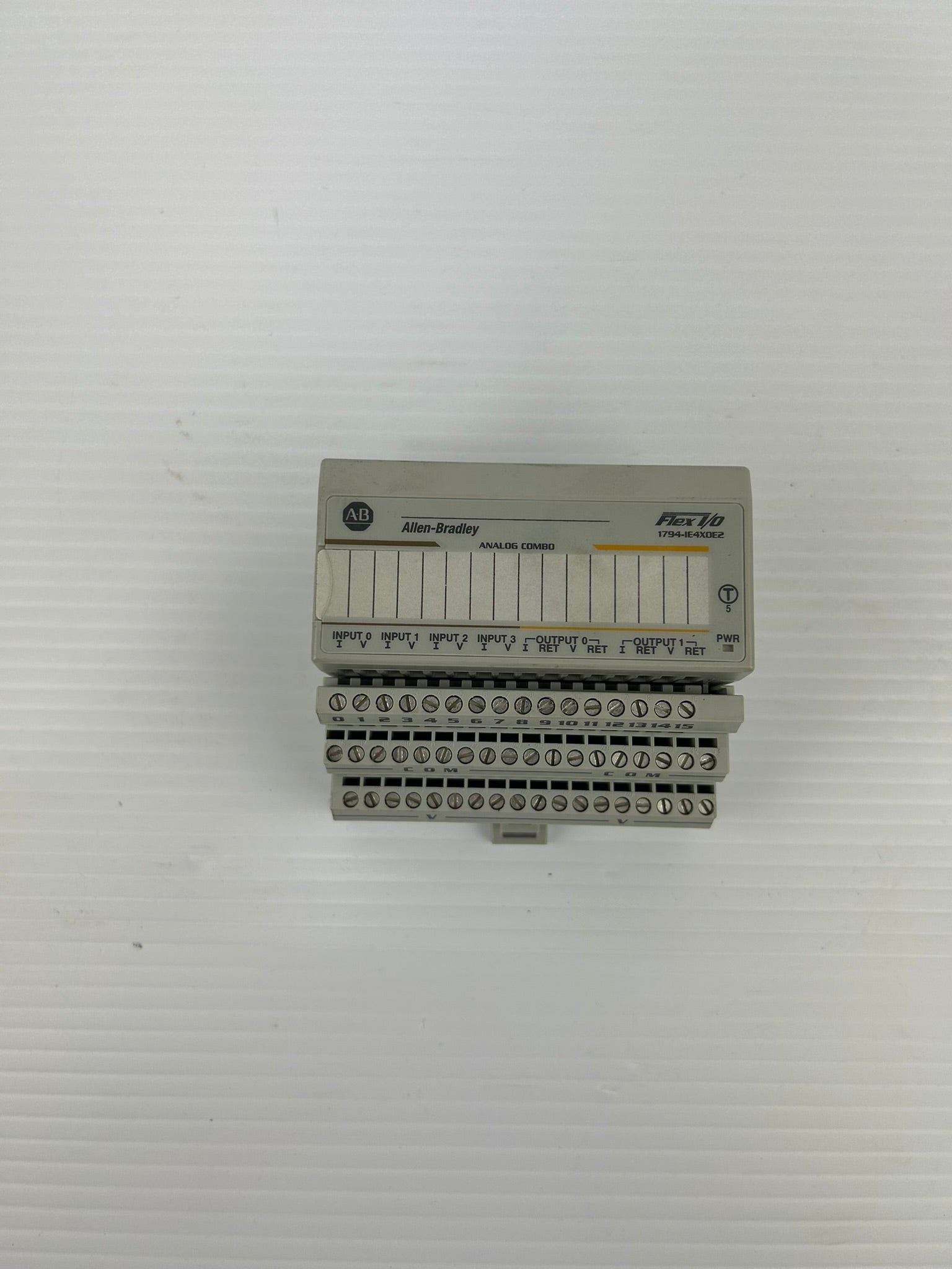 Allen Bradley 1794-IE4X0E2 Flex I/O Analog Combo