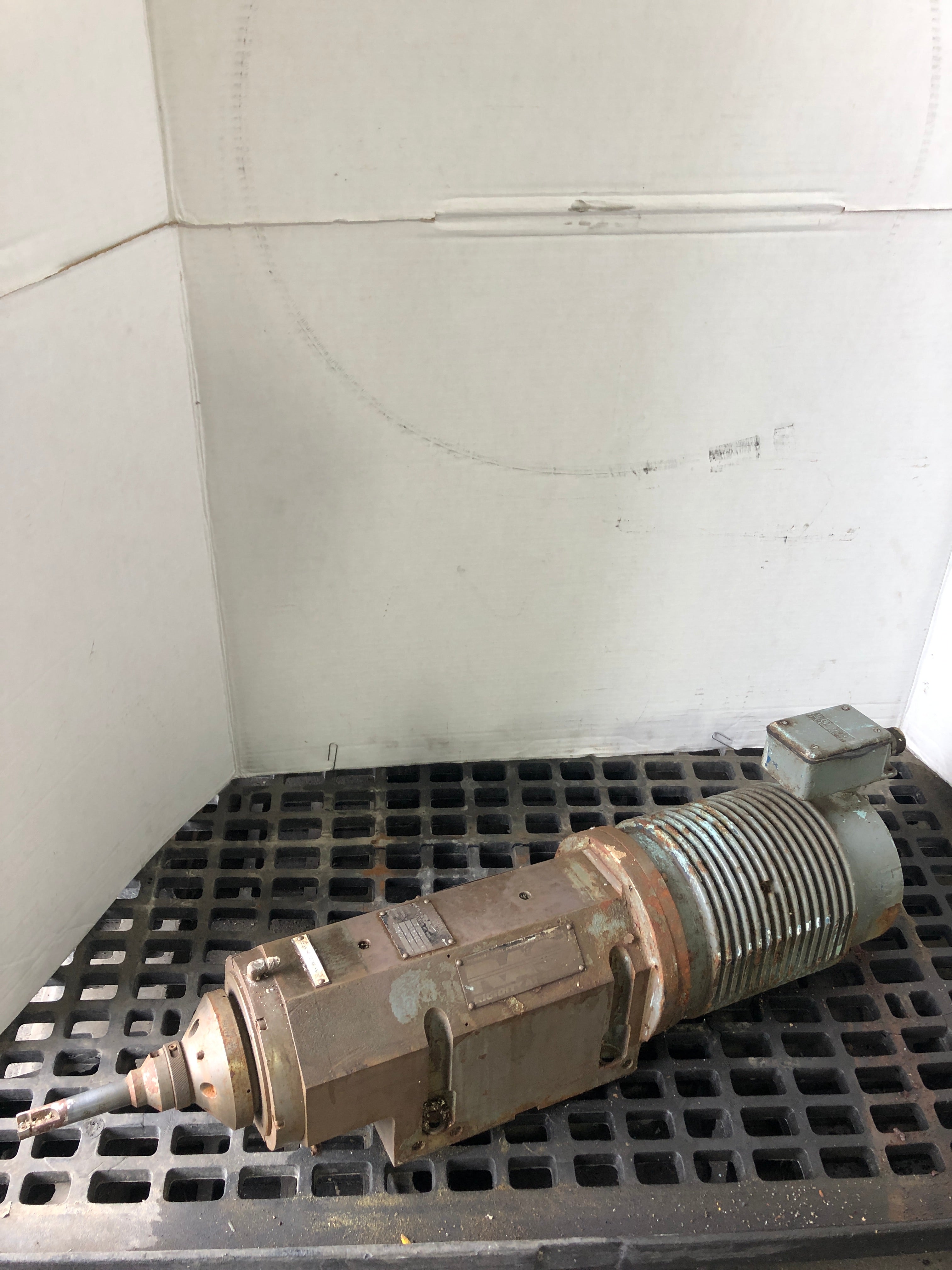 Colonial Tool RAS 0030A-4NAN-0019 Precision Spindle Motor 3600RPM 3HP