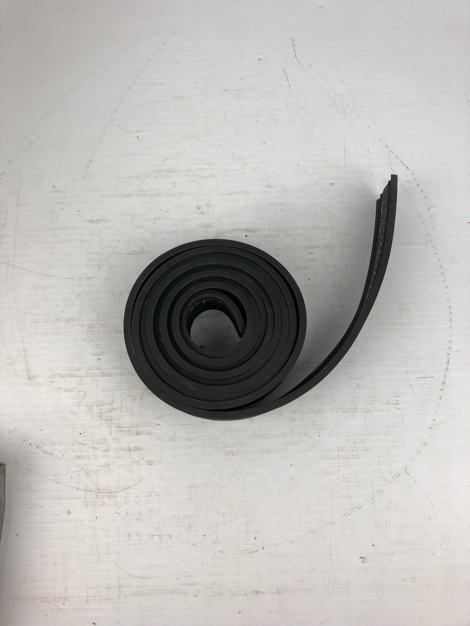 ZSI Cush-a-Strip 2600 Black ~8' Long