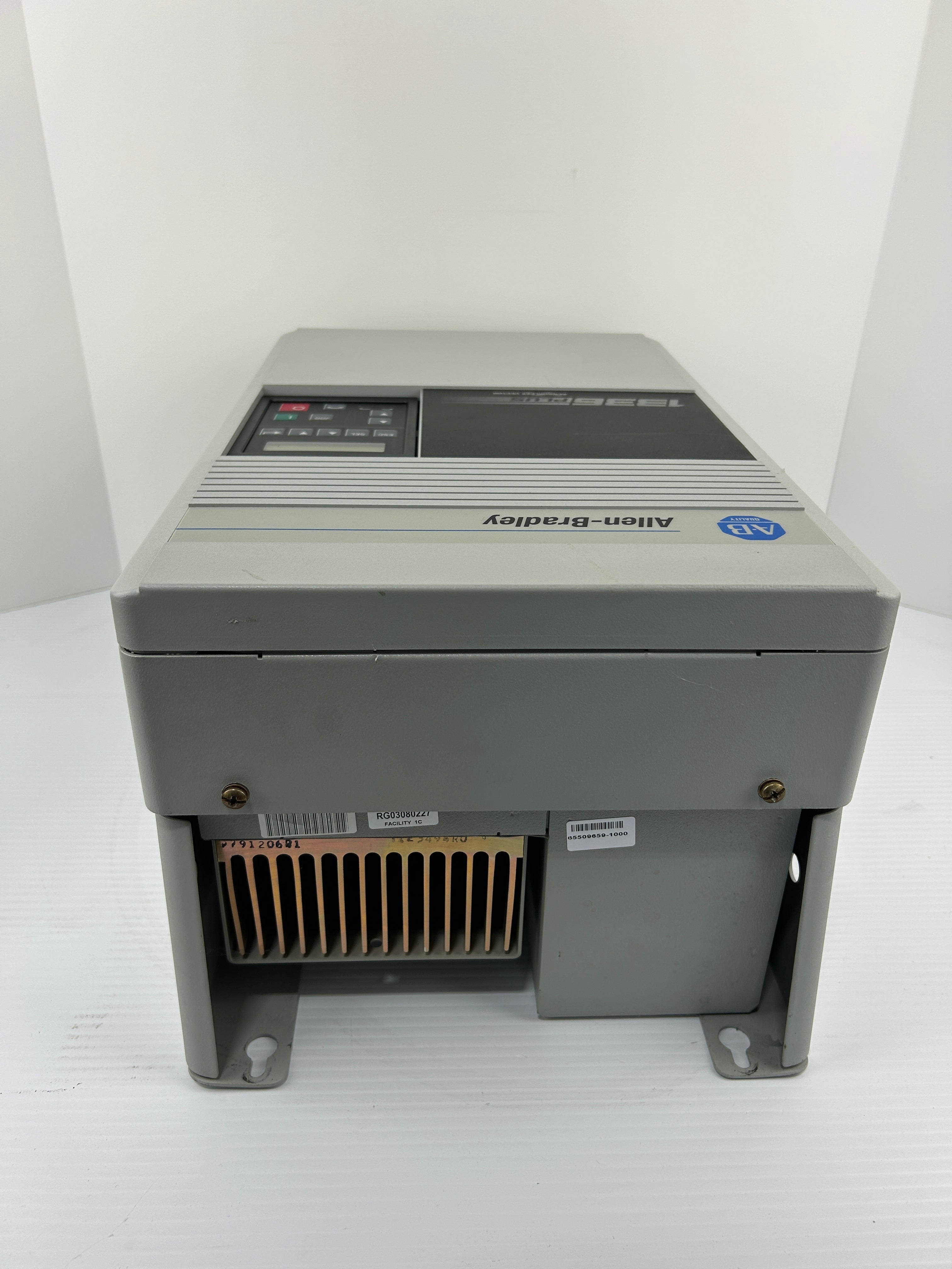 Allen-Bradley 1336S-B020-AA-EN6 Sensorless Vector 1336 Plus Drive Series D 3PH