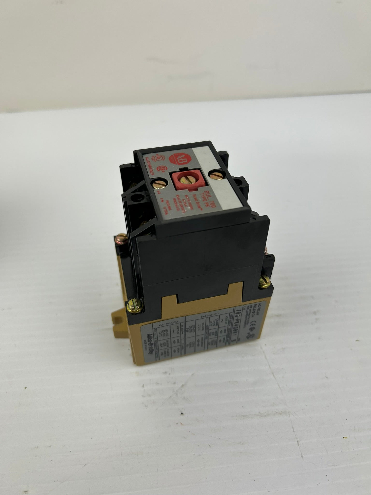 Allen-Bradley 700-PK400A1 AC Relay PK Series B