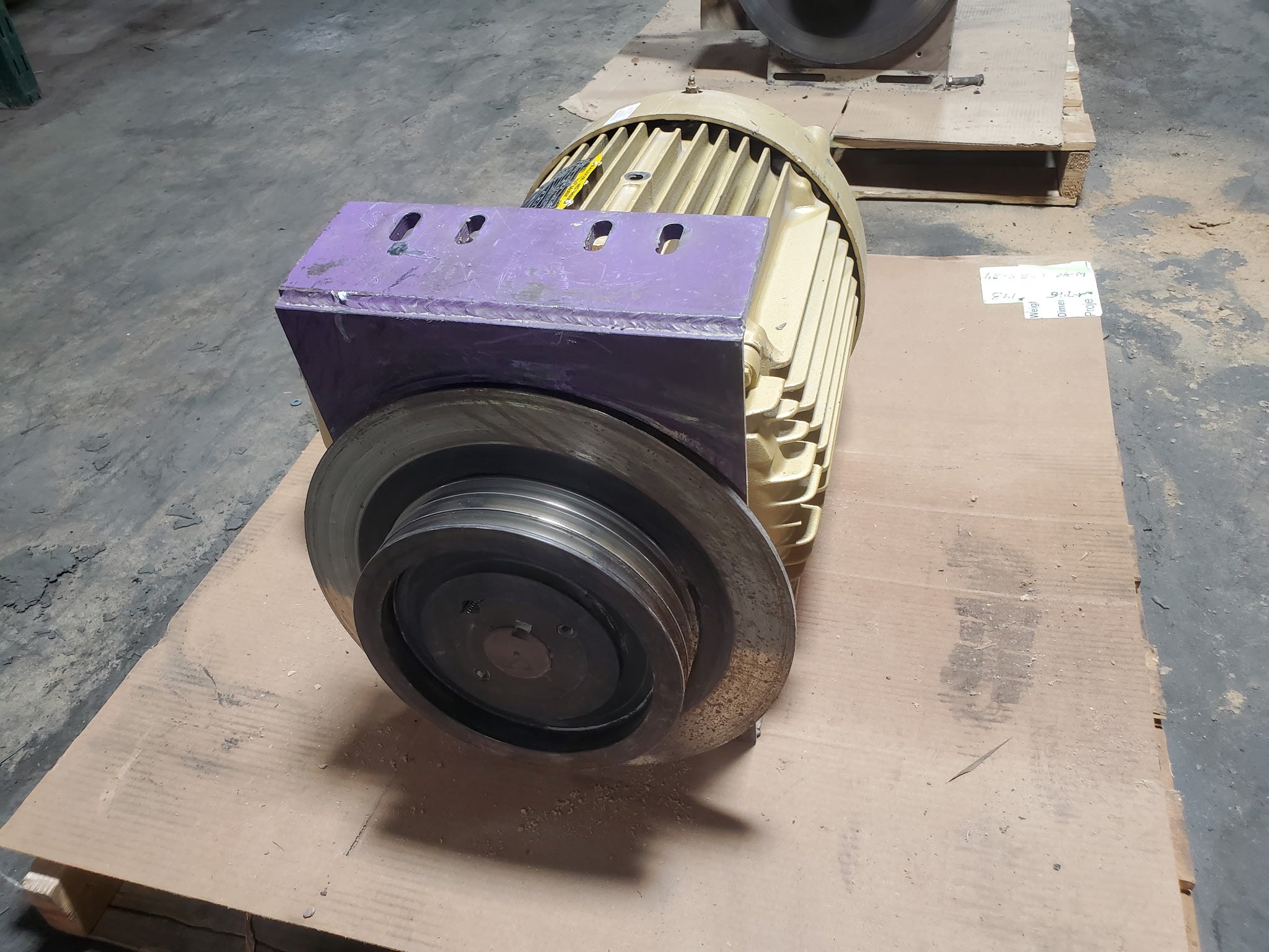 Baldor Reliance EM4115T Electric Motor 50HP 1775 RPM 208-230/460V 326T TEFC 3PH