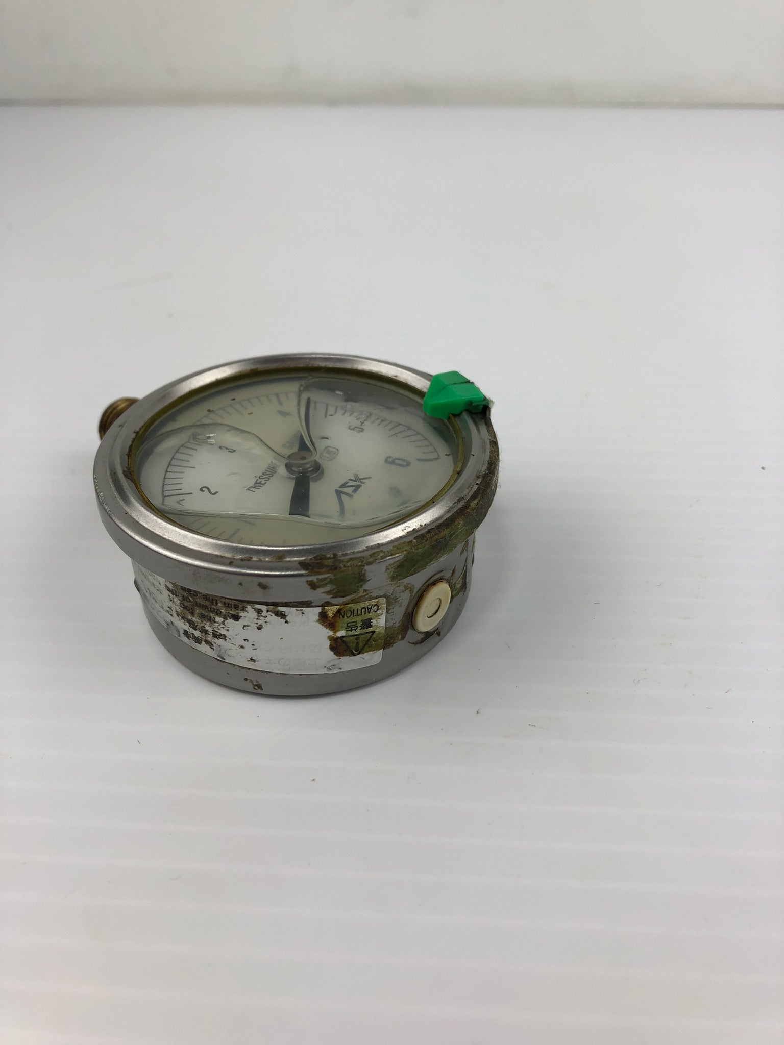 ASK D18439 Pressure Gauge 0-6 MPa
