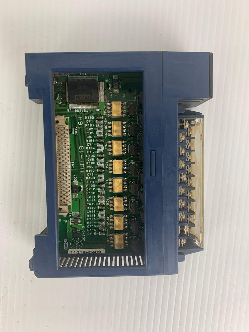 Toyopuc Output Module OUT-18 THK-2753 24VDC