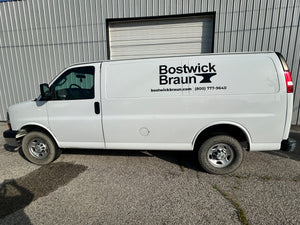 2019 Chevrolet Express 2500 Cargo Van White 130,540 miles 1GCWGAFG8K1229670