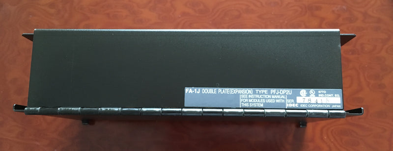 IDEC FA-1J Double Expansion Plate PFJ-DP2U
