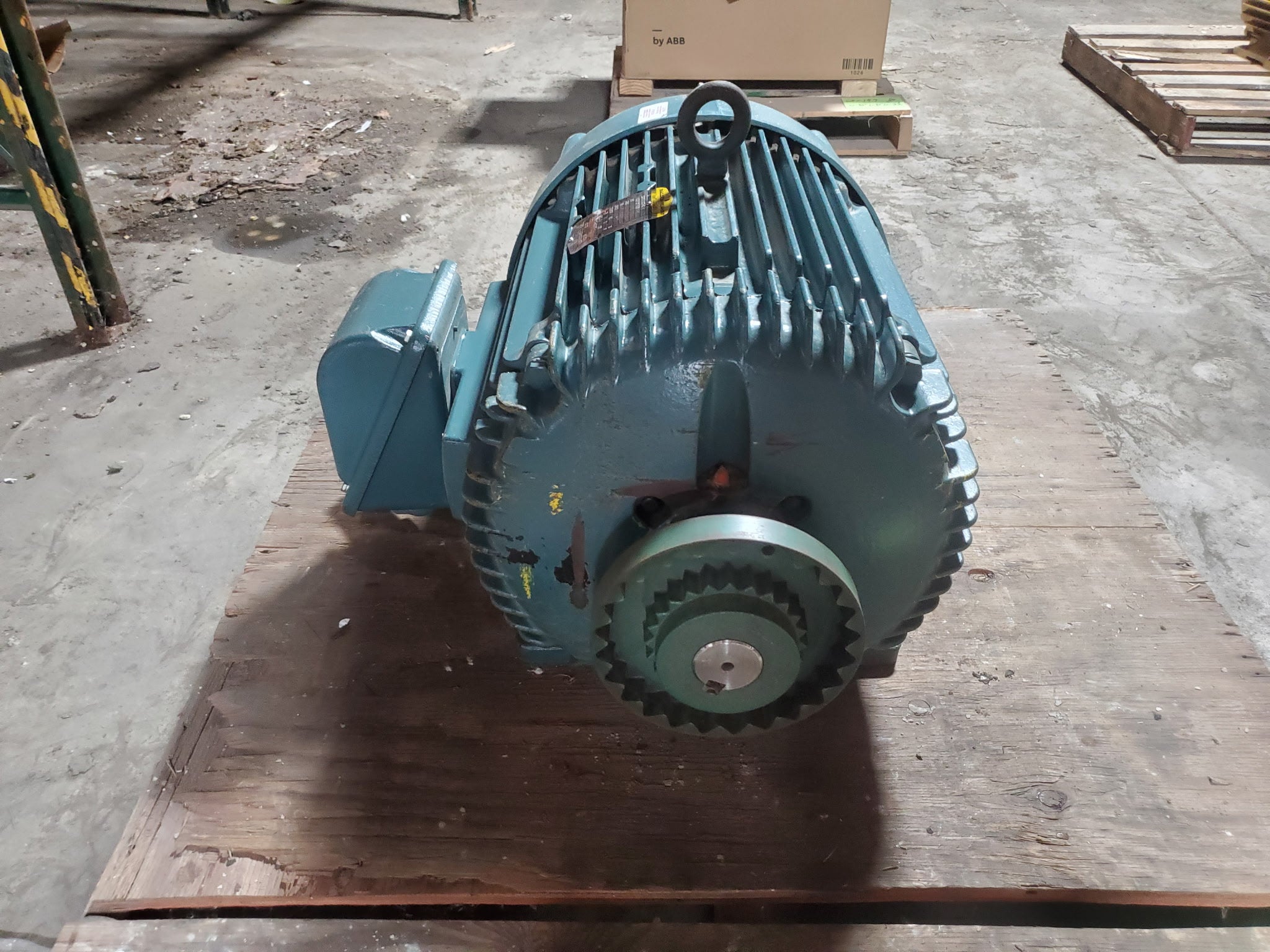 Baldor Reliance ECP4114T-4 Super-E Electric Motor XEX 50HP 460V 3PH 3540 RPM