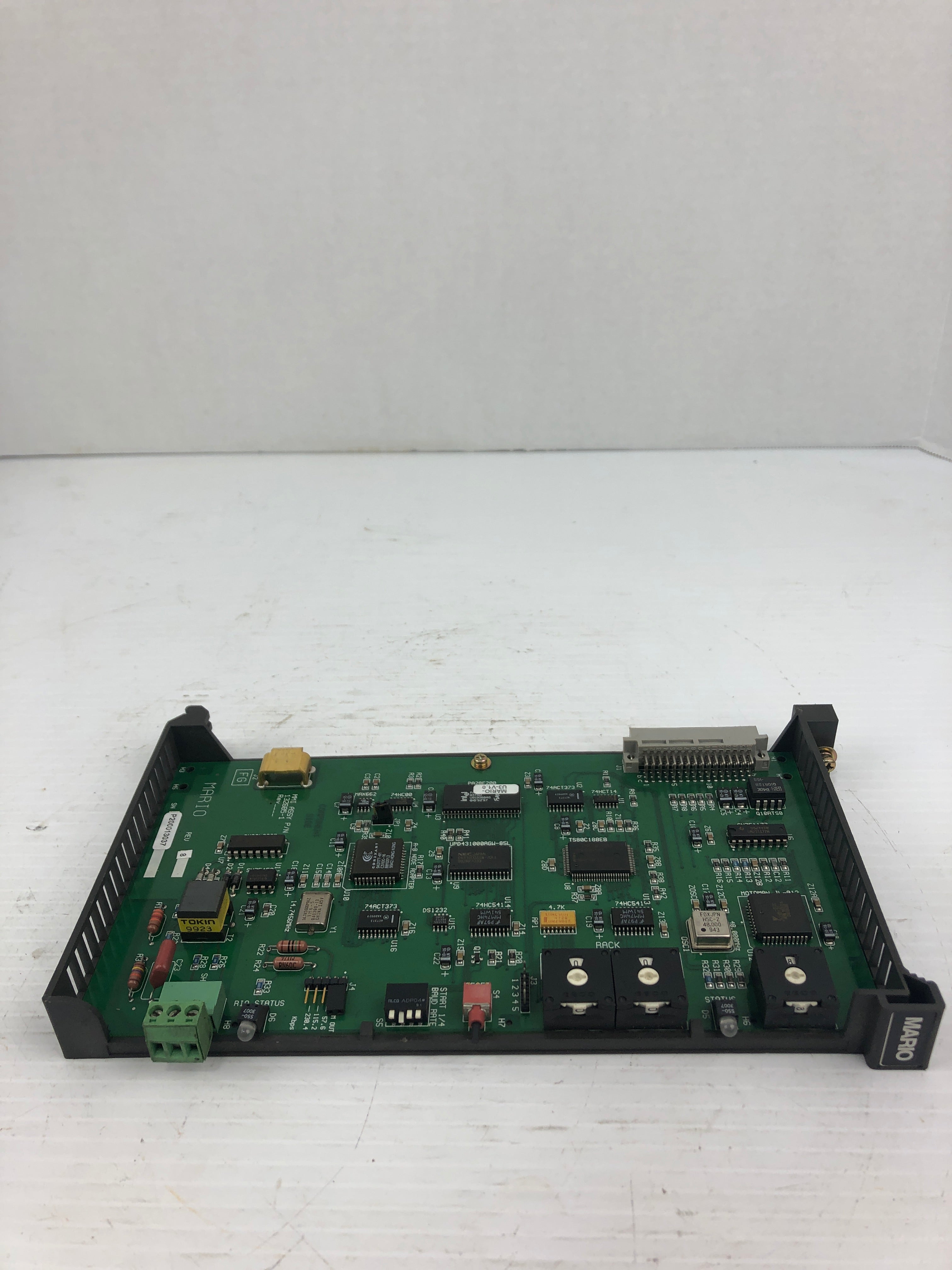 Mario 132685-1 MMI Assembly Circuit Board Rev. 8
