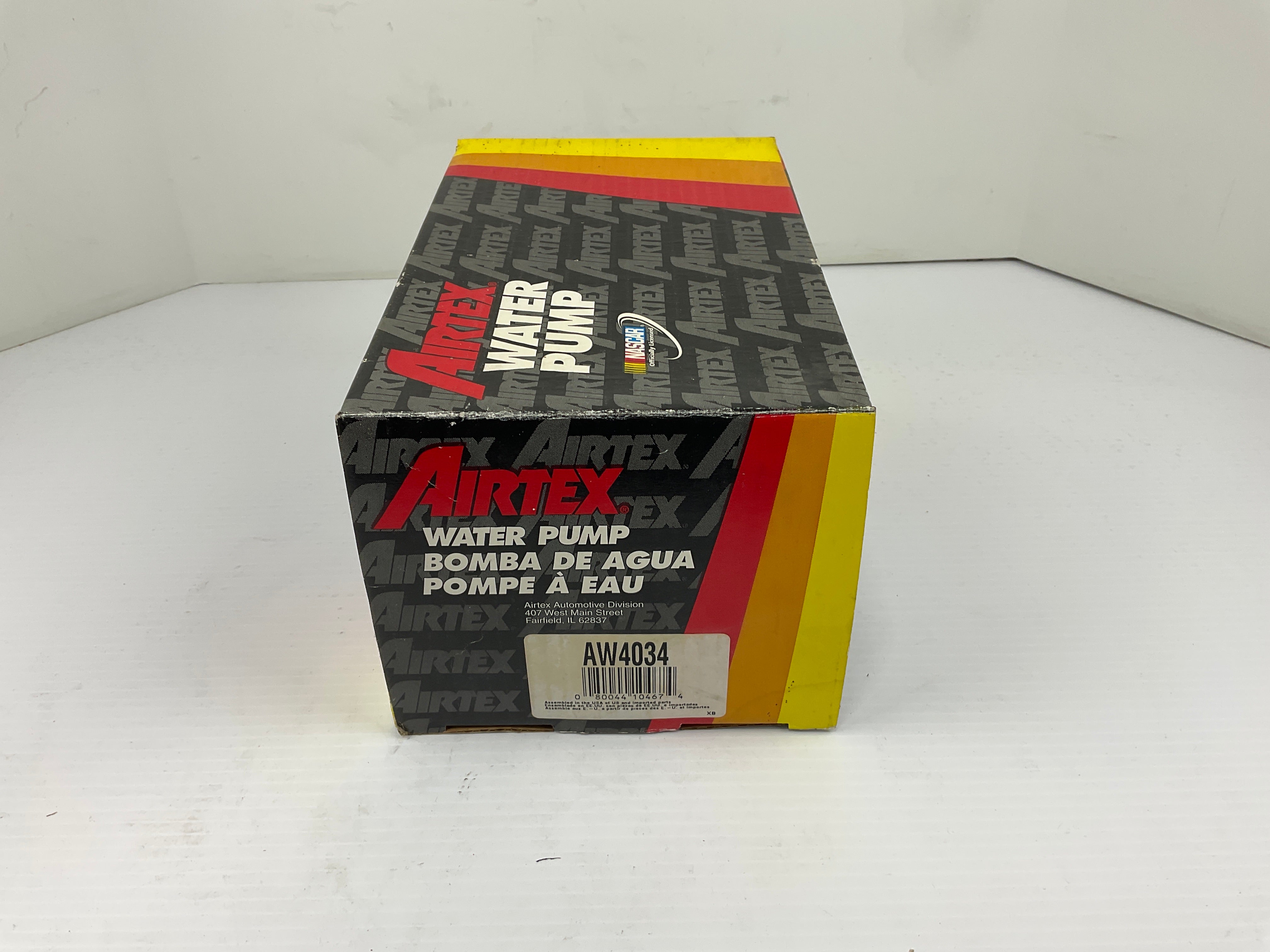Engine Water Pump Interchangeable with Airtex AW4034
