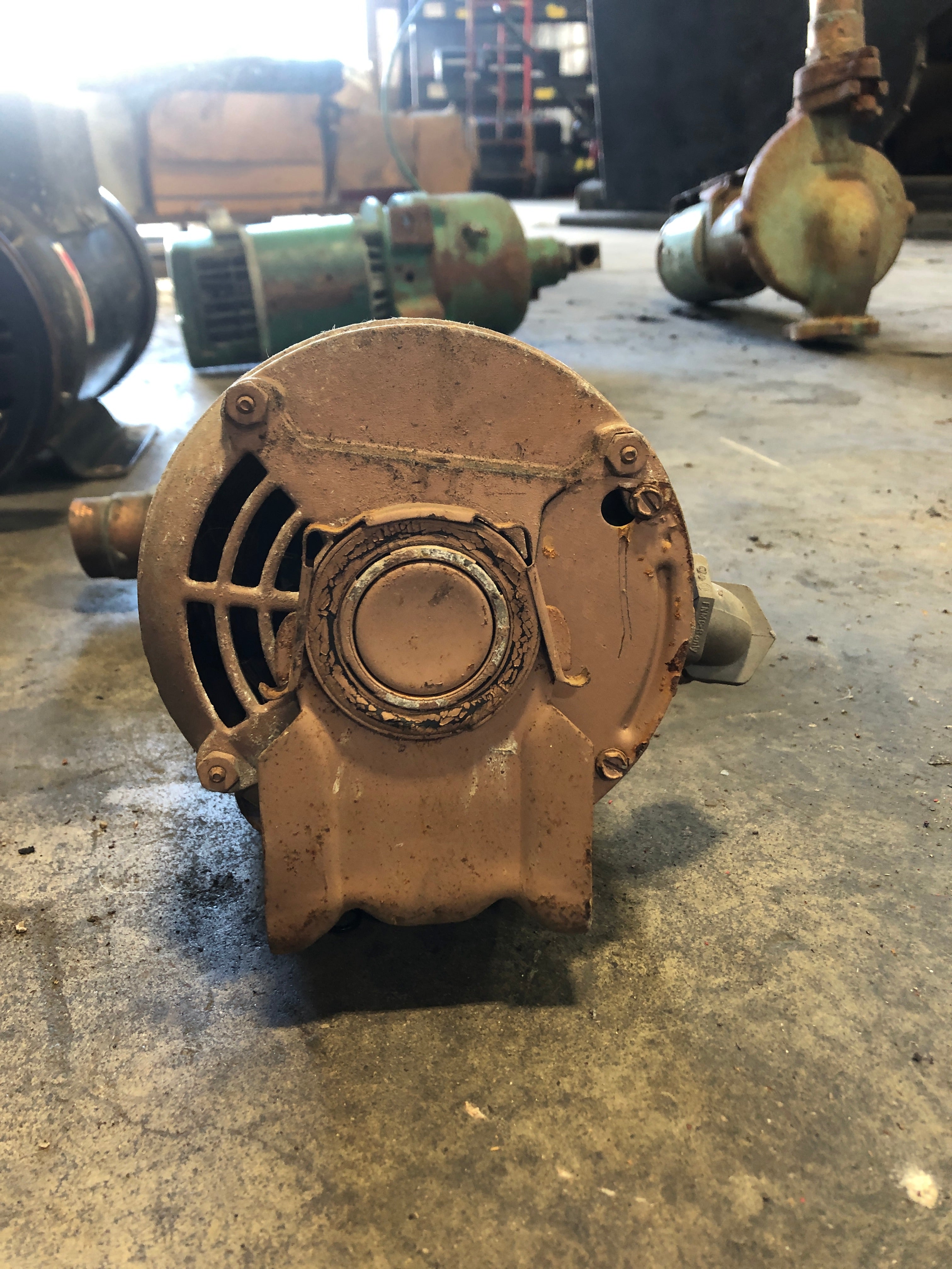 Taco 110-B In-line Circulator Re-Oil Pump and Motor