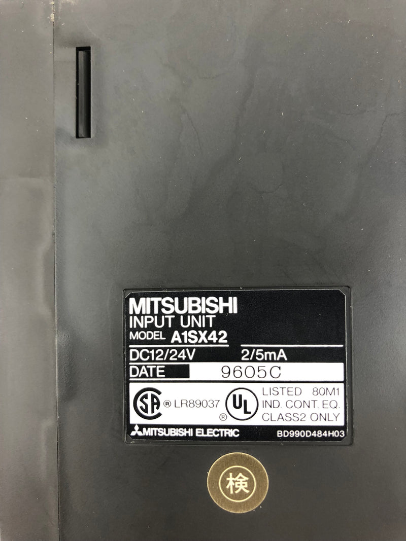 Mitsubishi Electric A1SX42 Input Unit