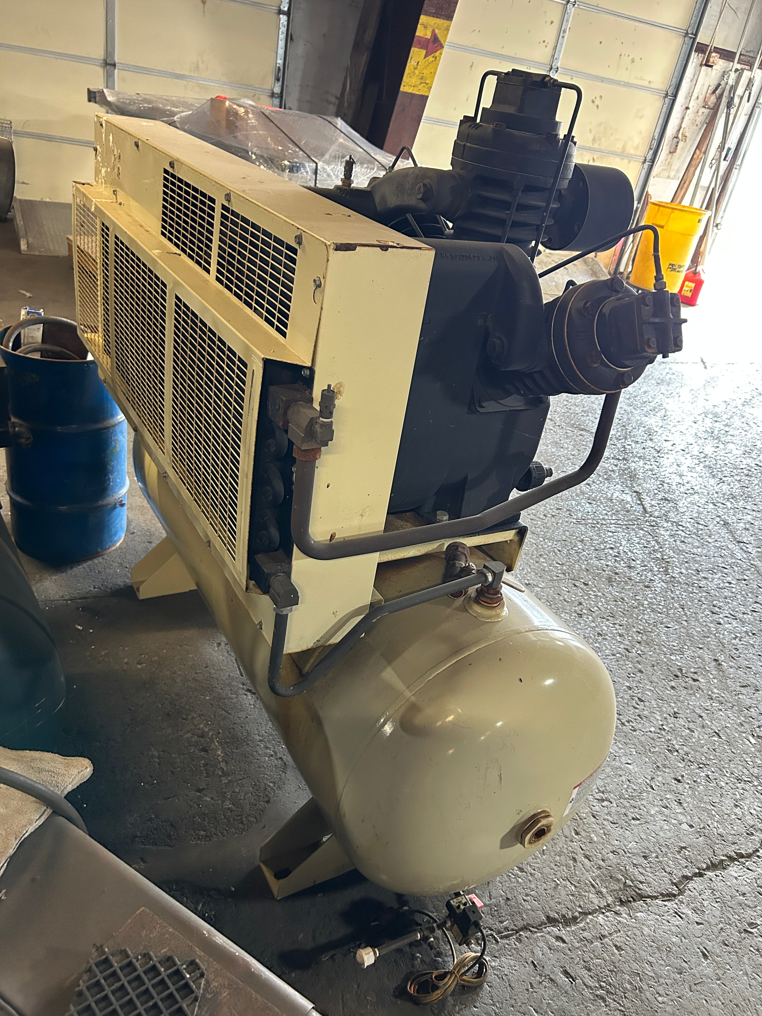 Ingersoll Rand 15T Air Compressor 15TE20 CBV699048 15-20HP 3PH 460V 175PSIG