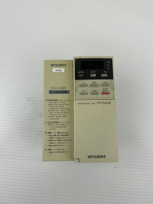 Mitsubishi FR-A024-0.75K FREQROL-A024 Inverter Drive 0.75kW 230V 3PH FR-PU03E