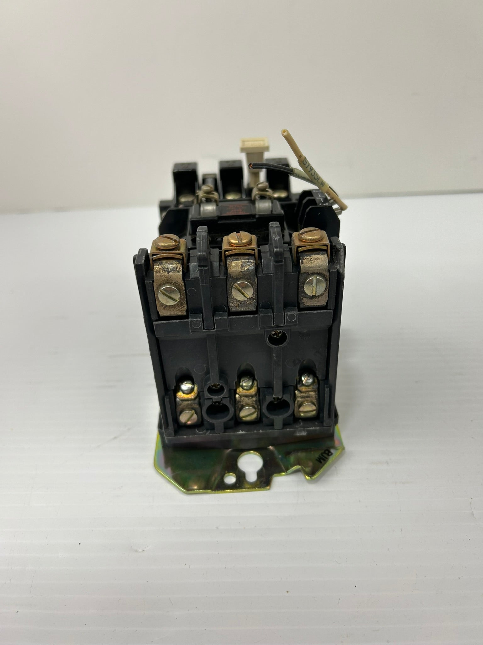 Allen Bradley 509-B0D Motor Starter Series B Size 1 with 595-A Series B
