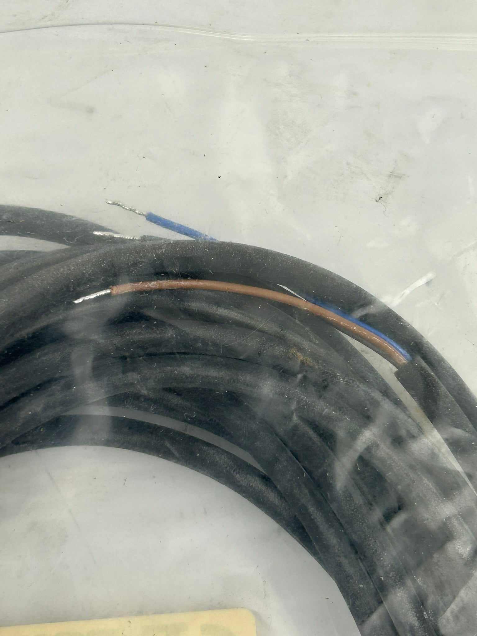 Turck PKW3-6/S90 Cordset Cable