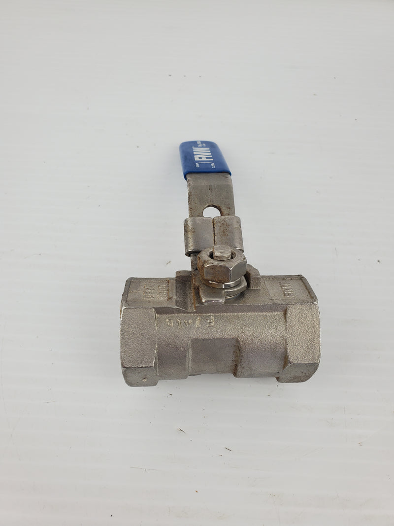 FNW Fig.100A Ball Valve 150 WSP CF8M 1000