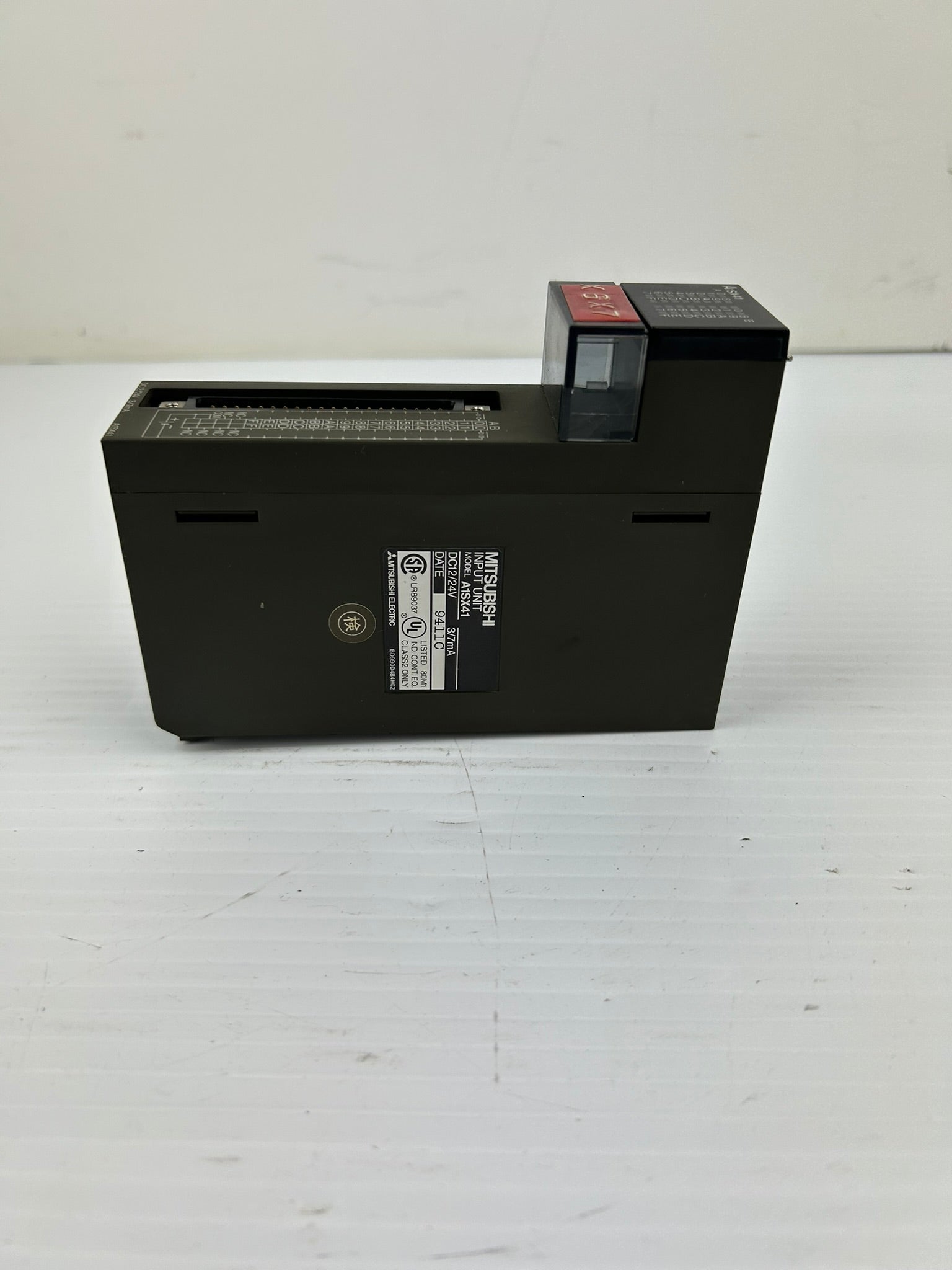 Mitsubishi A1SX41 Input Unit PLC Module 12/24VDC 3/7mA