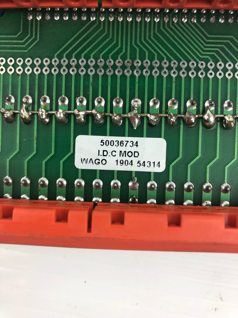 WAGO 50036734 Circuit Board I.D.C MOD WAGO 1904 54314