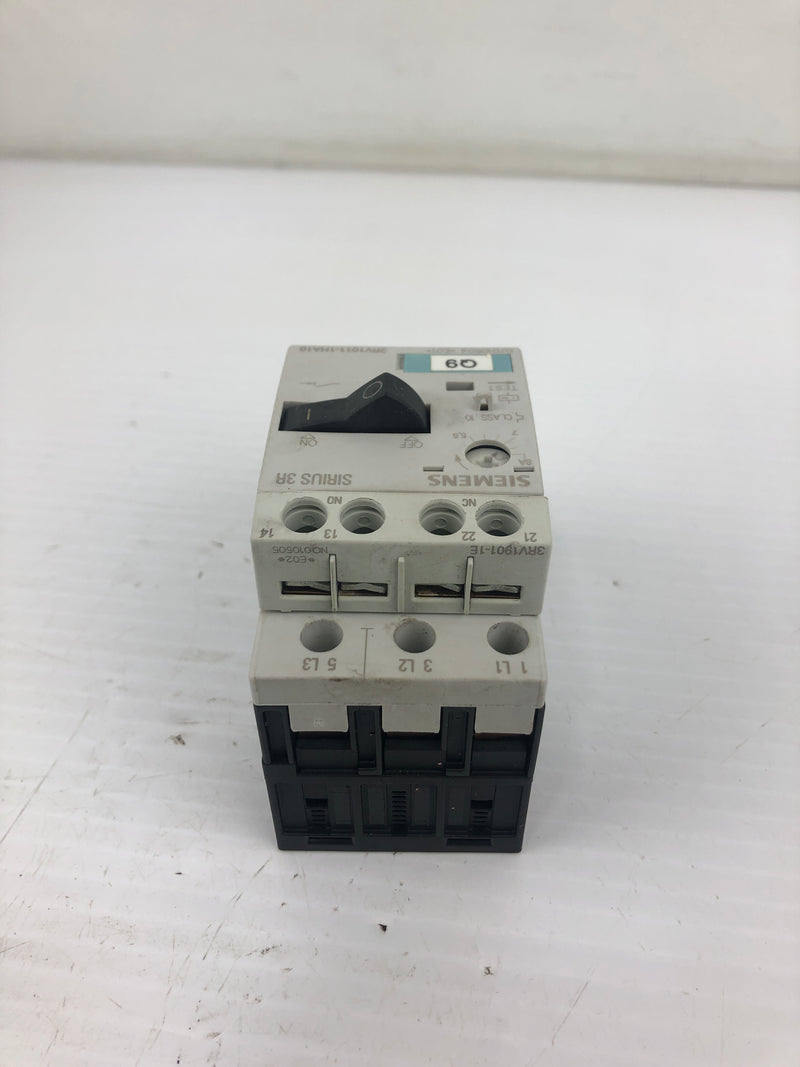 Siemens 3RV1011-1HA10 Circuit Breaker Sirius 3R