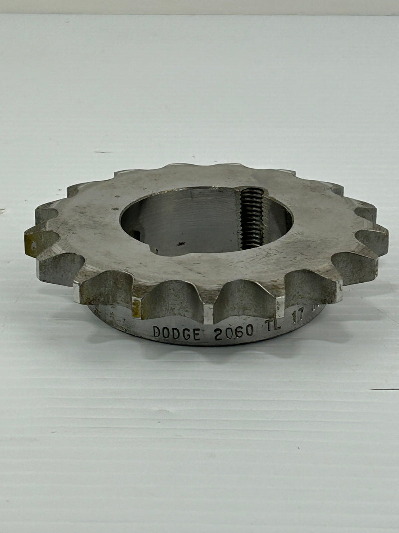 Dodge 2060TL17 Extended Pitch Sprocket 102022 Use 1610 Bushing