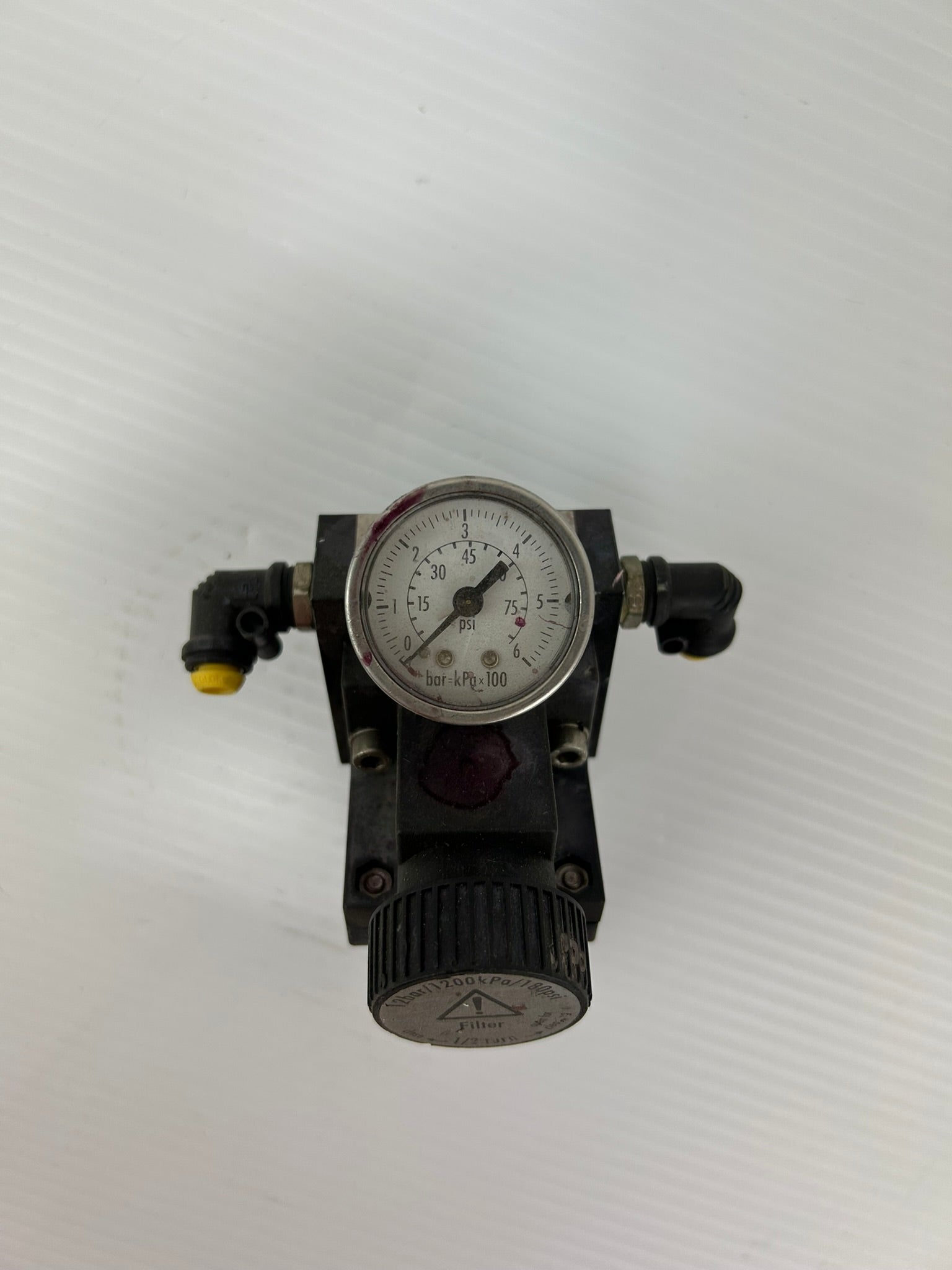 Samson Technologies 4708-1052 Air Pressure Regulator 3-0302