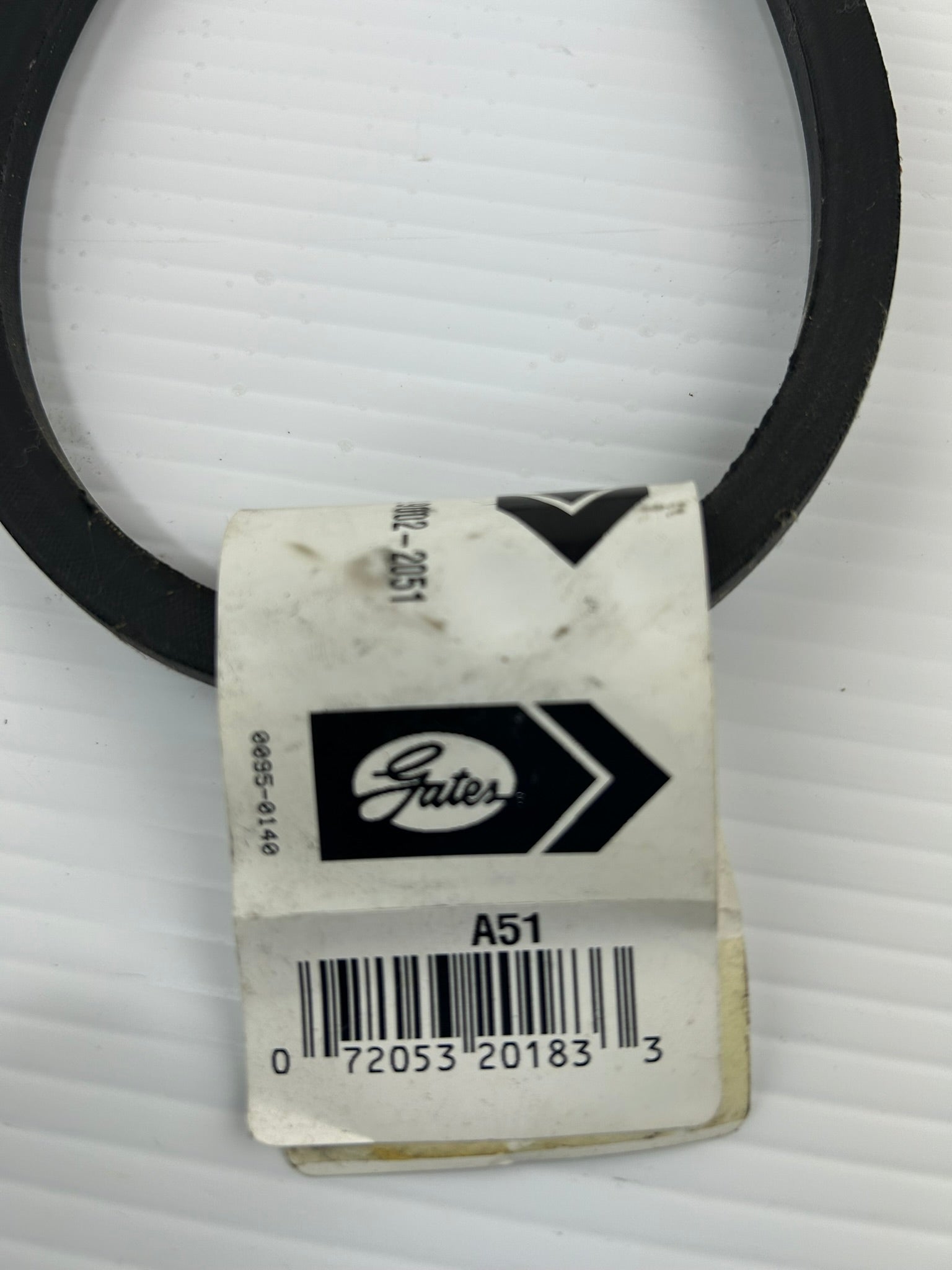 Gates A51 Belt Hi-Power II 9002-2051
