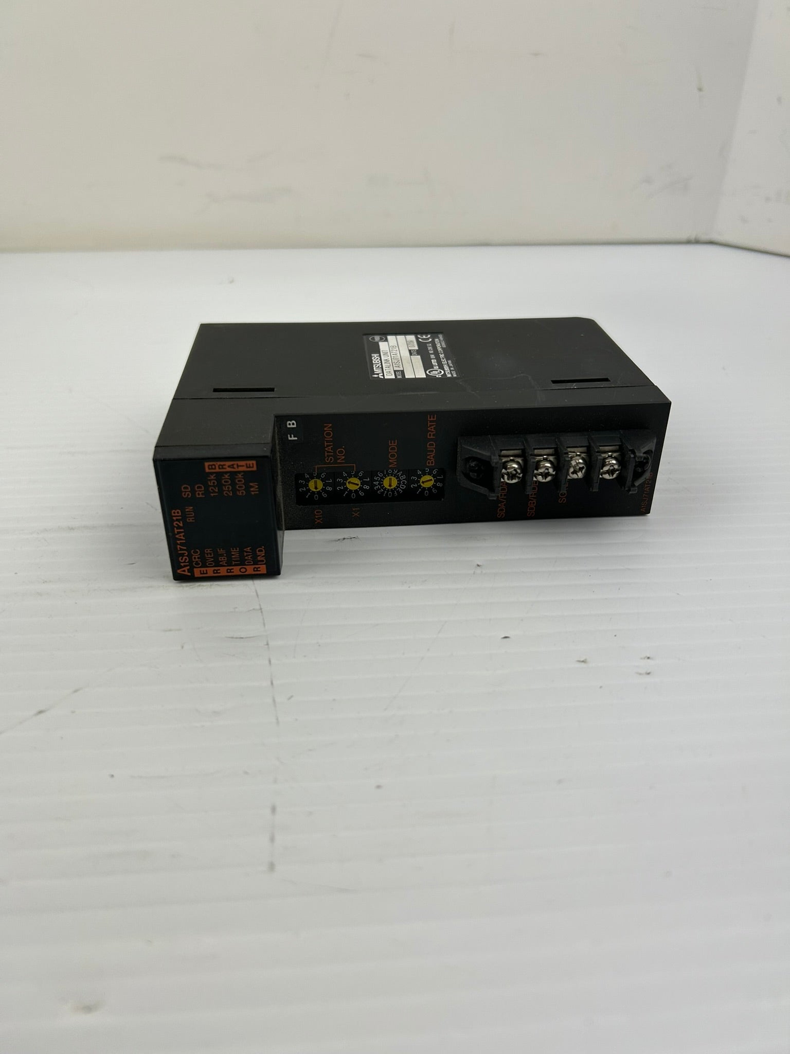 Mitusbishi A1SJ71AT21B Datalink Unit PLC Module