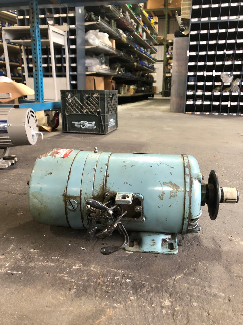 Brook Gryphon Motor 60600S Type DP 1HP 3PH 56/T12 with Stearns Pump 1-055-361