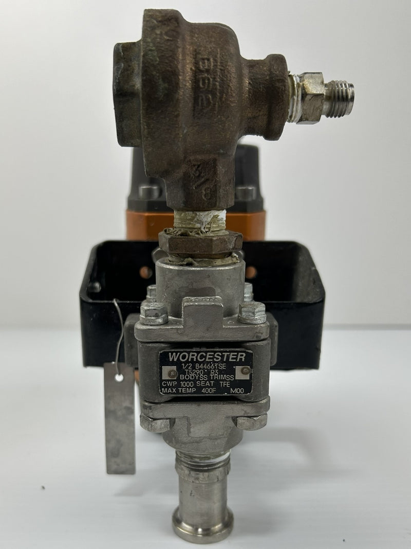 Worcester Controls 1039SNR6 Pneumatic Actuator Series 39