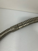 High Pressure Metal Spray Hose X-HI-MBS 1-1/8" OD x 5/8" ID x ~94" Long