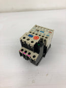 Mitsubishi SD-Q12 Contactor with TH-T18 Thermal Overload Relay