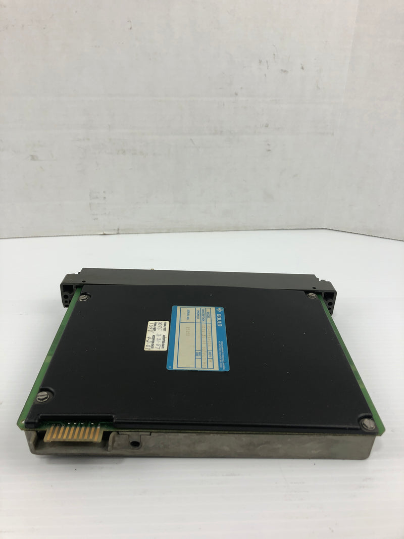 Gould AS-B804-016 16PT Output Module 115VAC