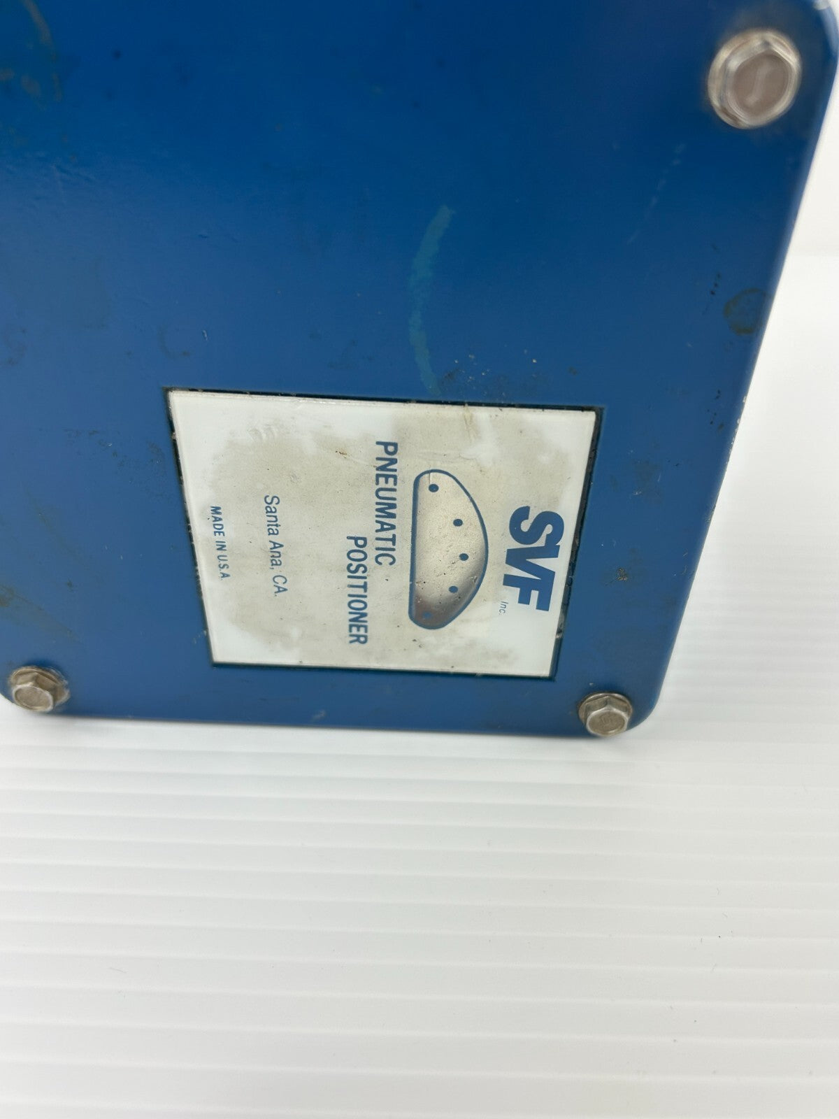 Compact H20 SR 2C Turn Actuator AVCO SVF Valve Positioner 1/2" B66666TT-SE-HS-20
